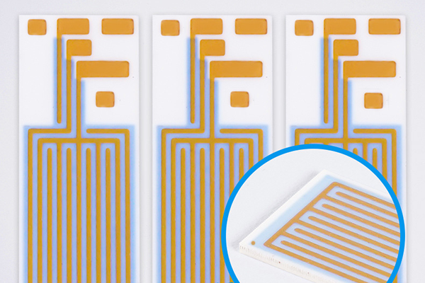 Thick Film Capacitive Sensors